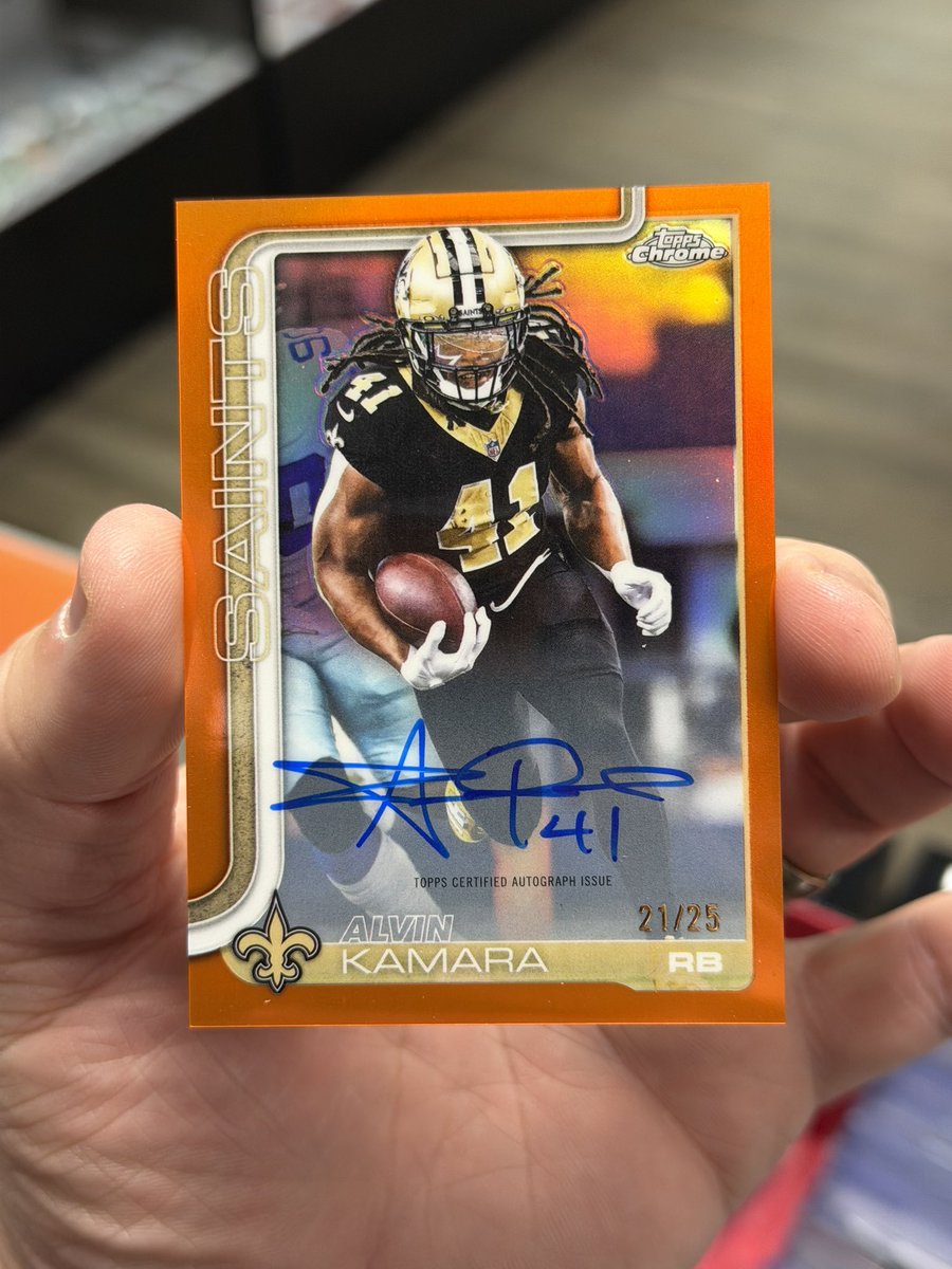 FACTORYSTACKS stack sale, through 5/20. $120 Alvin Kamara True