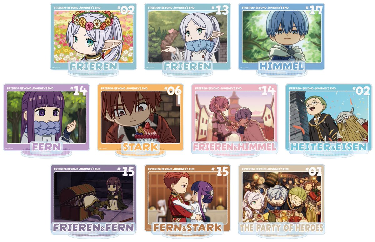 葬送のフリーレン グッズ速報！ (@FRIEREN_goods) / Posts / X