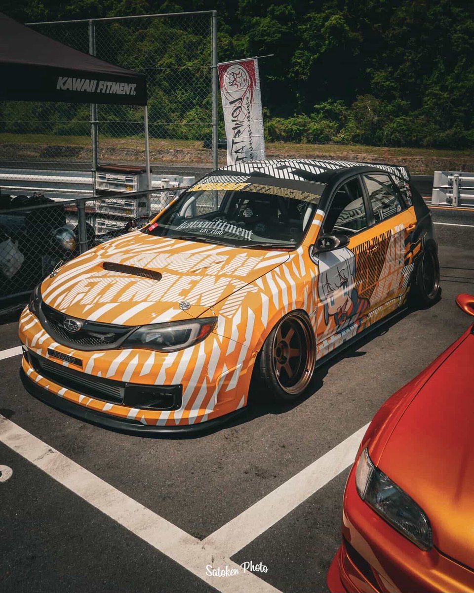 NAOKI@KAWAII FITMENT. tweet media