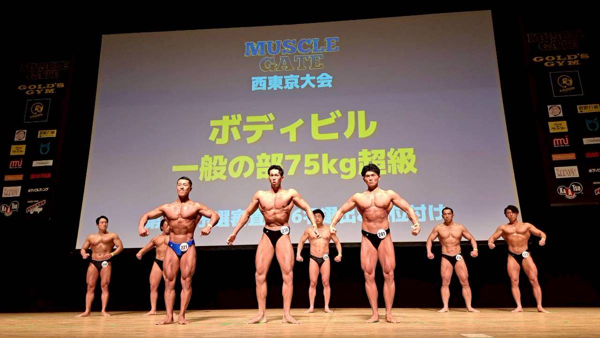minminTV's tweet photo. 本日は久喜総合文化会館に出没！
眠眠打破はマッスルゲート埼玉大会に協賛しています🏋️‍♀️
 
会場では眠眠打破の無料サンプリングを実施中！
さらに、今回も審査員特別賞として【眠眠打破 1ヶ月分】を進呈🏅
 
ちなみに眠眠打破には、カフェイン・アルギニンなどプレワークアウトに人気の成分が配合されているんです👀
出場者の方も応援の方も、ぜひブースへお立ち寄りください！
 
#マッスルゲート #眠眠打破