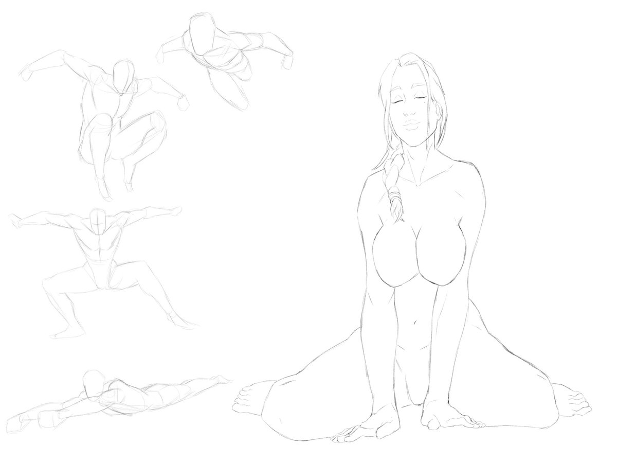 JROPnROLL's tweet photo. Study drop. Let me know what you think 
#draw #sketches #study #pose https://t.co/T7ZO3r73w5