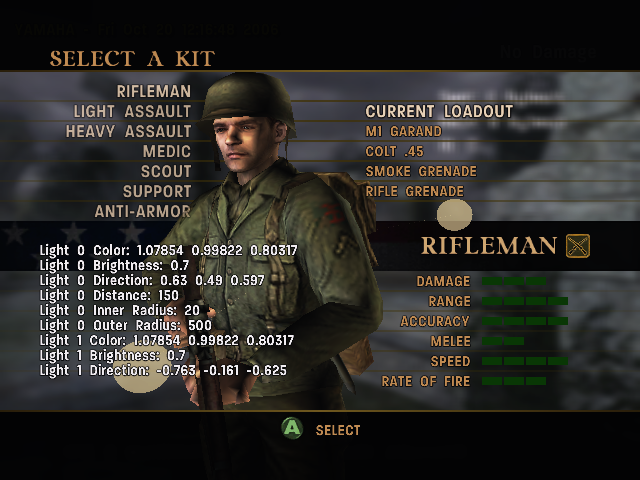 CodArchival's tweet photo. A Final Debug Of Cod3 For The Original Xbox was Released Recently.

This build also has two test maps , Vehicle Test and Gametype Test , though i couldn't seem to get the Gametype Test map to load.

#callofduty https://t.co/op3Z9N0hGk
