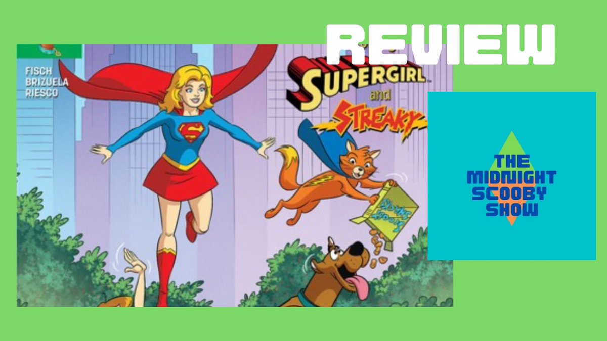 MidnightWhoBlog's tweet photo. This week on The Midnight Scooby Show

I review Nasty Tricks from the #scoobydoo Team Up comic. 
https://t.co/9dRO9qy4rQ https://t.co/SiQioEzxc8