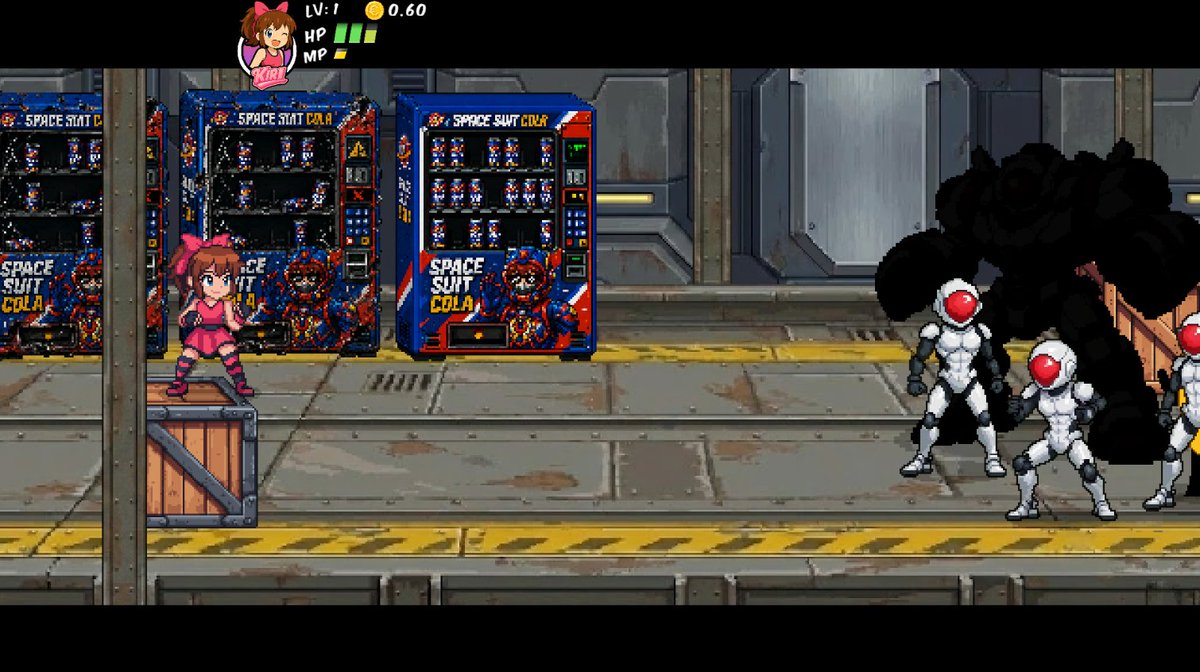 PanParsifal's tweet photo. Something big is coming to Riftcrashers.

A new enemy is in the works… and Kiri might have a serious problem. 👀

#Riftcrashers #IndieGame #GameDev #PixelArt #BeatEmUp #AnimeGam https://t.co/4IpPspNrXp