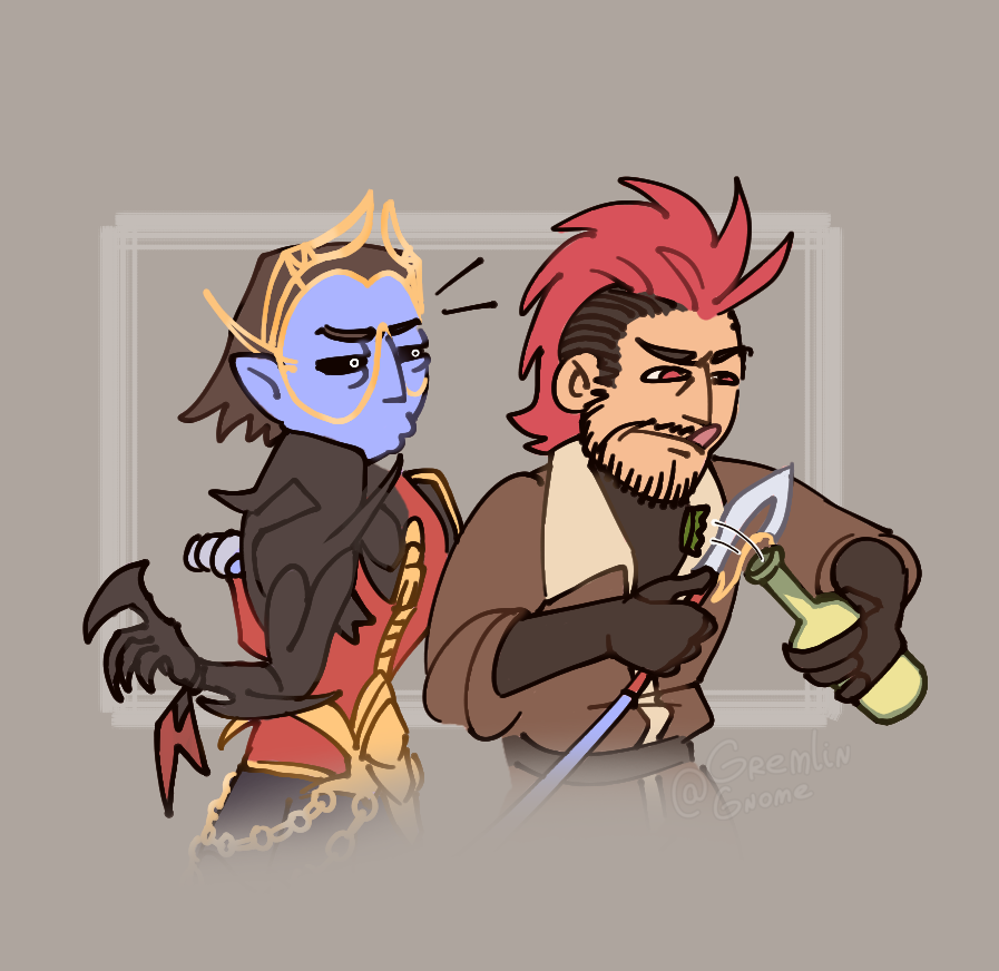 GnomeGremlin's tweet photo. "Hold still for a sec..."
#warframefanart #tennocreate #warframe https://t.co/2IhTHJ0tTy
