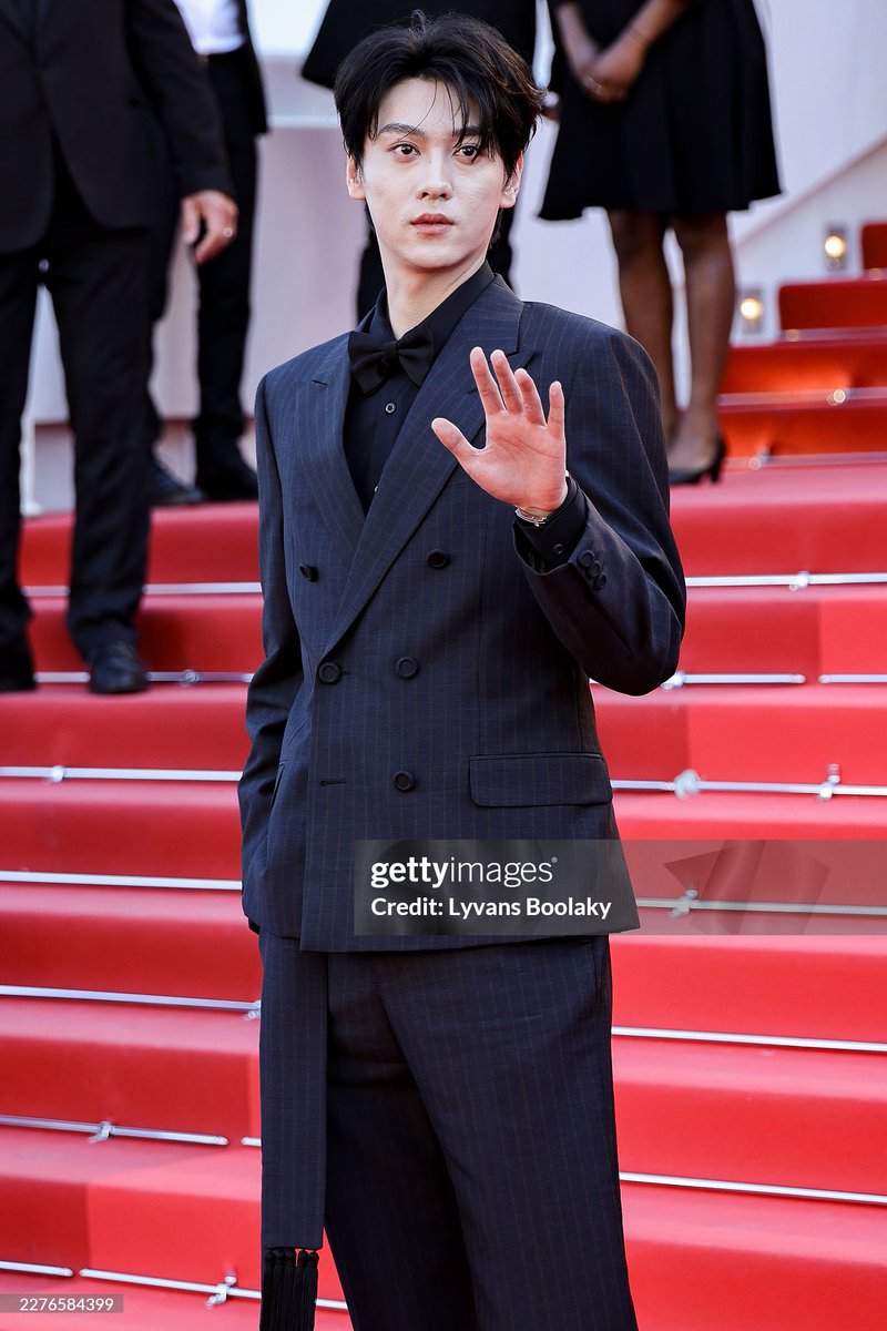 iampk_z's tweet photo. getty images : Lyvans Boolaky

TIAN XUNING CANNES DEBUT
#XuningxLOrealParisCannes
#TianXuning #田栩宁 https://t.co/AmI78V7UBy