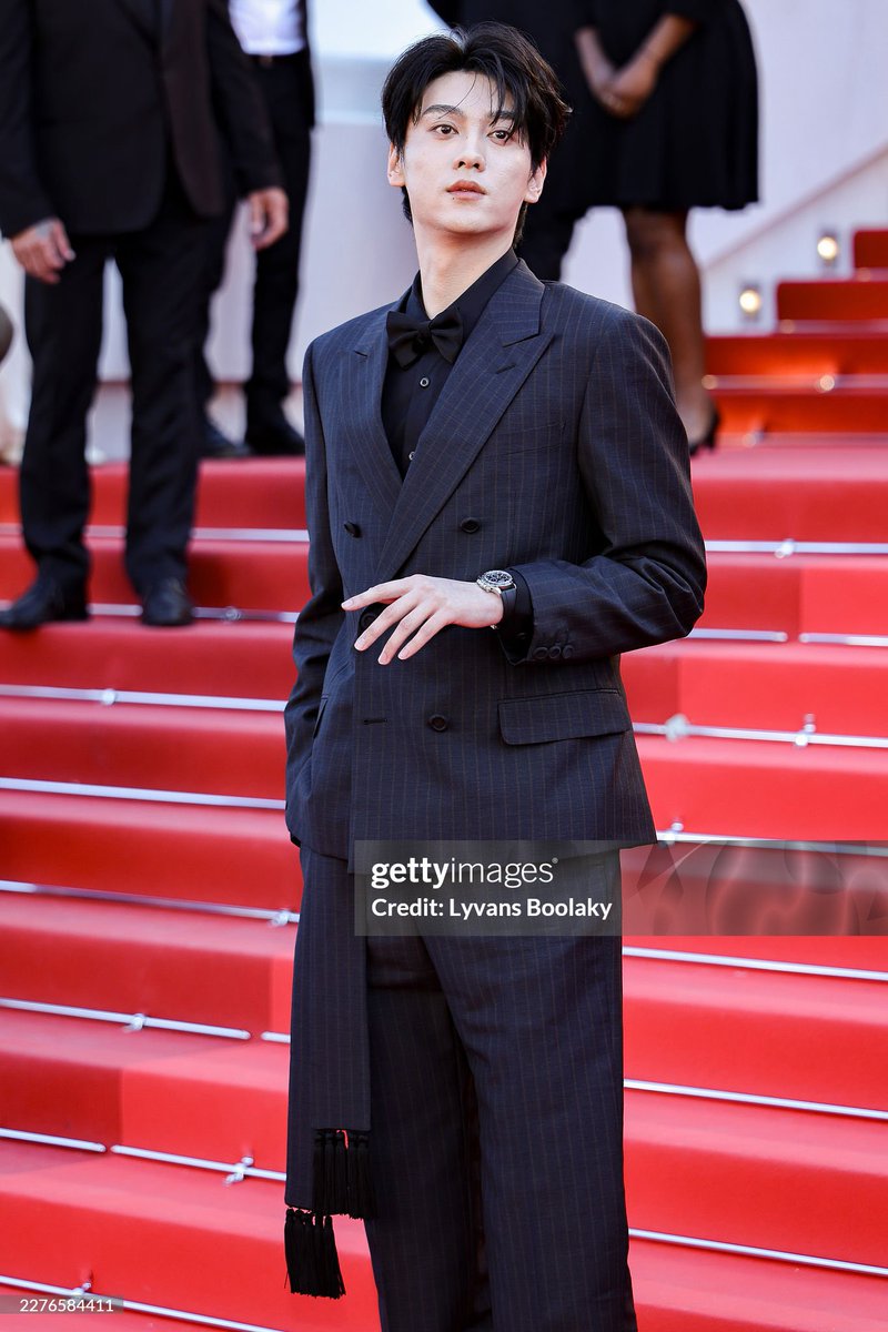 iampk_z's tweet photo. getty images : Lyvans Boolaky

TIAN XUNING CANNES DEBUT
#XuningxLOrealParisCannes
#TianXuning #田栩宁 https://t.co/AmI78V7UBy