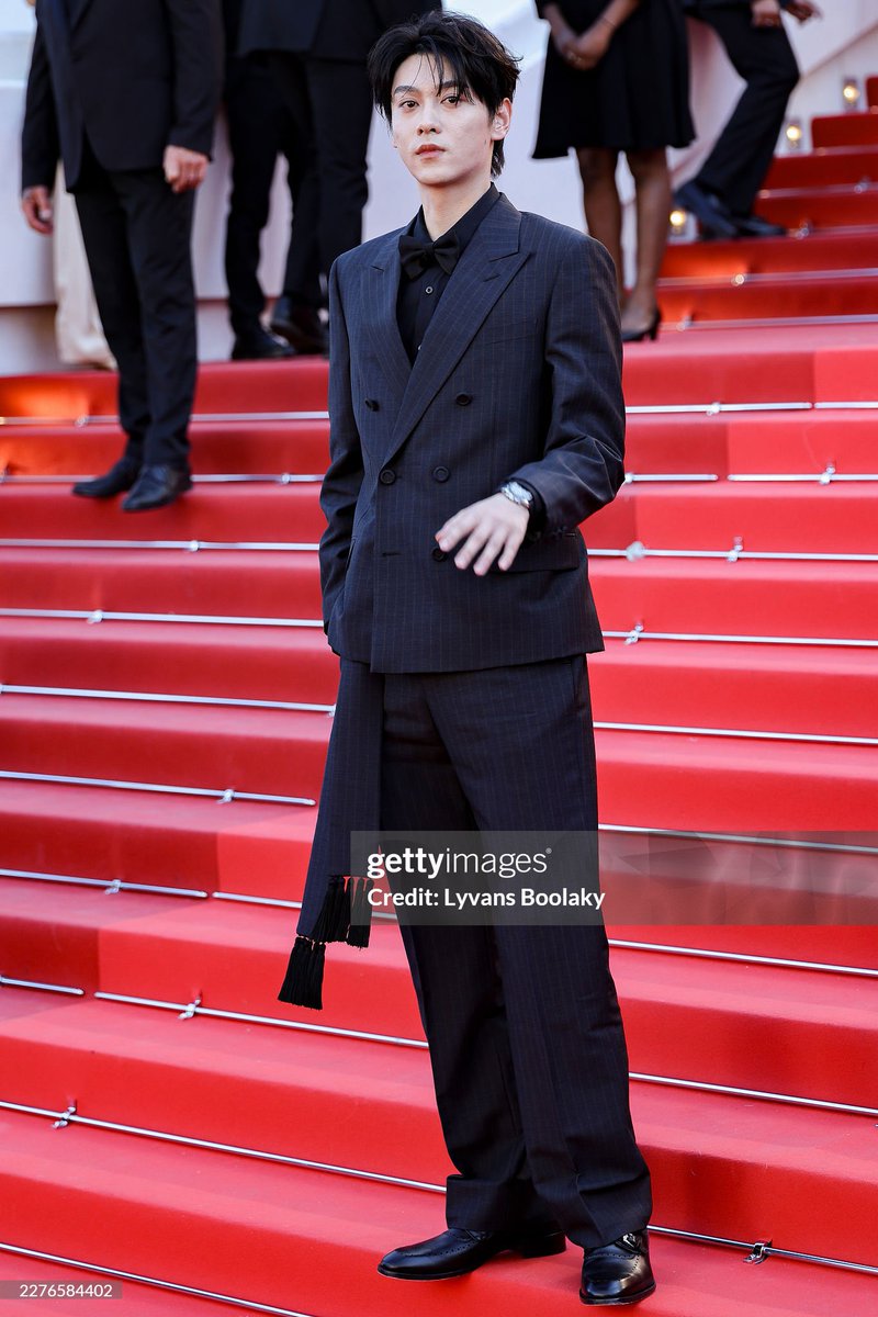iampk_z's tweet photo. getty images : Lyvans Boolaky

TIAN XUNING CANNES DEBUT
#XuningxLOrealParisCannes
#TianXuning #田栩宁 https://t.co/AmI78V7UBy