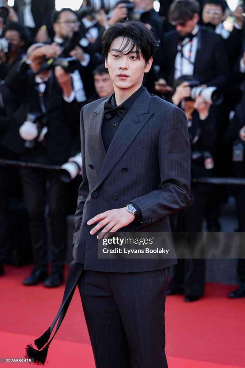 iampk_z's tweet photo. getty images : Lyvans Boolaky

TIAN XUNING CANNES DEBUT
#XuningxLOrealParisCannes
#TianXuning #田栩宁 https://t.co/rH7xXGlXWQ