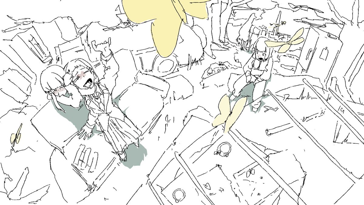 損気 tweet media