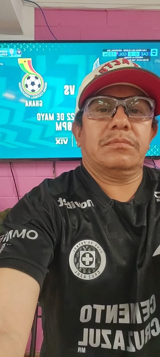psmora73's tweet photo. #VencerOMorir vamos cruz azul. Saludos a papantla, veracruz https://t.co/1w5XdNU6UN