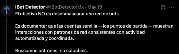 IBot Detector tweet media