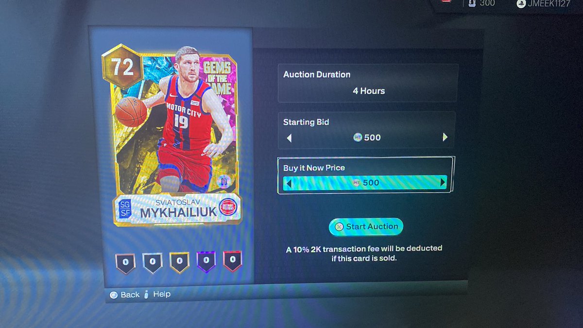 AydenFT2K's tweet photo. 🚨Gold SVIATOSLAV MYKHAILIUK SNIPE At 9:30PM Est🚨 https://t.co/efbRpUMDxU