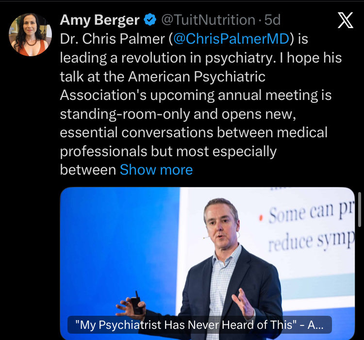 Amy Berger tweet media