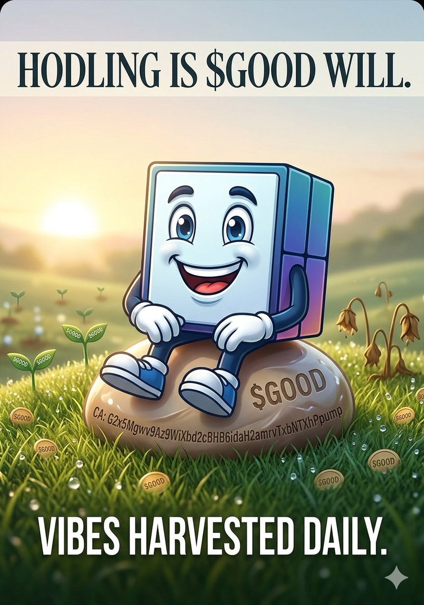 Good Will tweet media