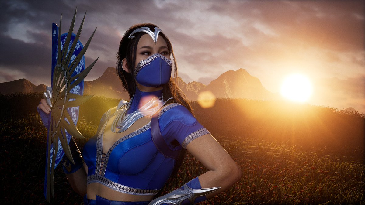Damsel in Blue tweet media
