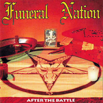 KMANRIFFSMetal's tweet photo. DETH DEKK DOMINIONS:๐ง๐๐ง
FUNERAL NATION - After The Battle ๐บ๐ธโ๏ธ
Re-issued debut album ('91) from Chicago, U.S. Death / Thrash Metal outfitโ๏ธ*BC released!
BCโก๏ธhttps://t.co/t1aWXE0AMTโ๏ธ
#FuneralNation #AfterTheBattle @vicrecords #DeathThrash #DethDekk #DDDMay14 #KMรคN https://t.co/yi9kWR70MU