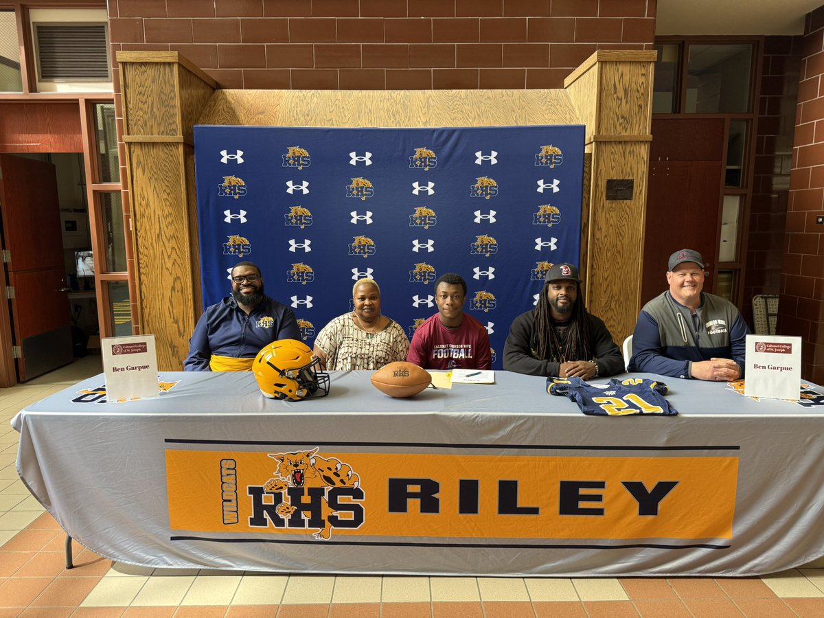 South Bend Riley tweet media