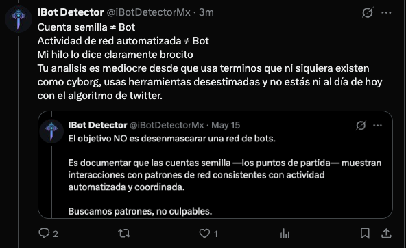 IBot Detector tweet media