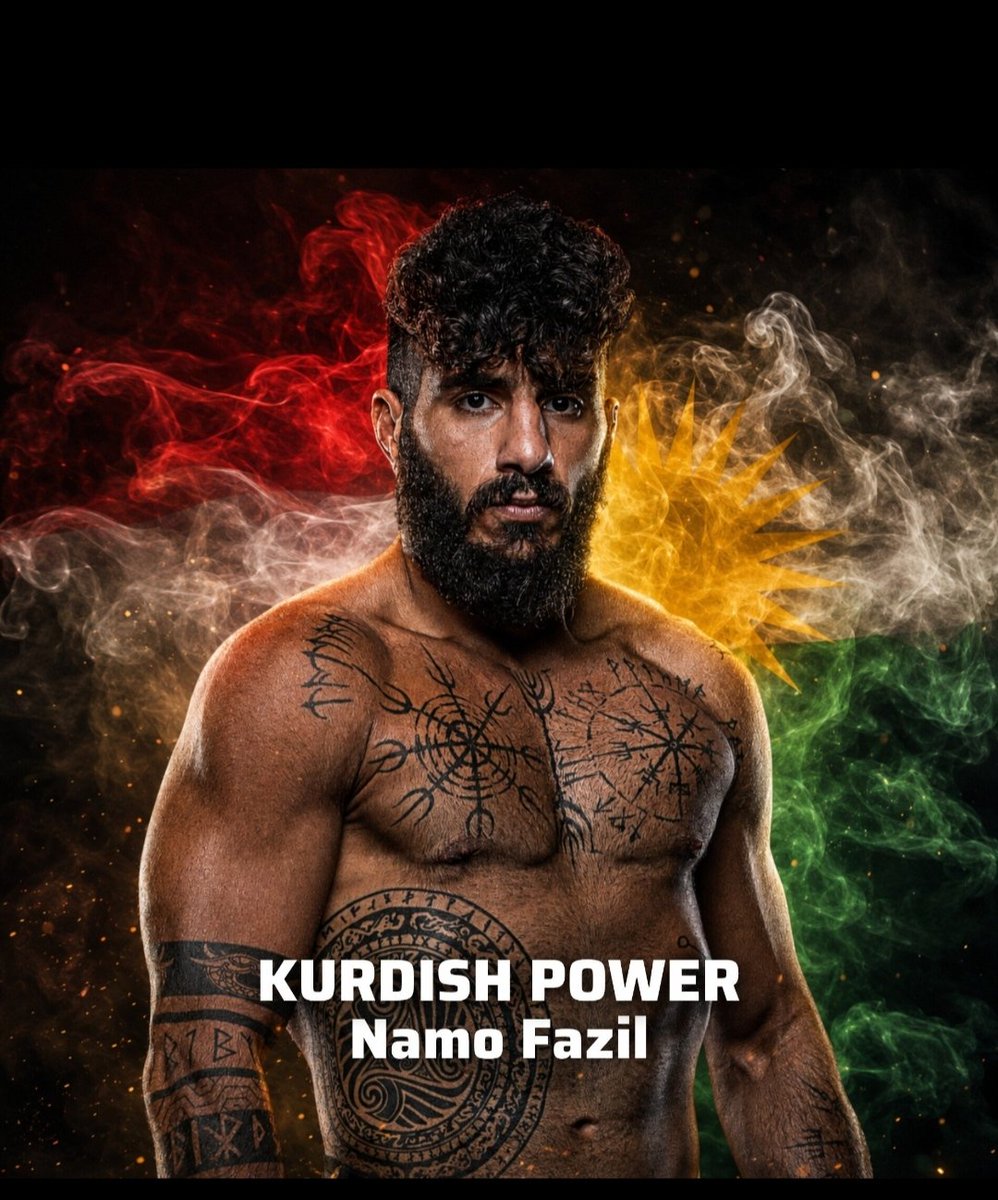 ChefIcten's tweet photo. Namo Fazıl șêrê Kürda layê Kürd u Kürdistan ravunda 2 da bî nakavt serket her biji namo #Namofazil https://t.co/95VuzegZe2
