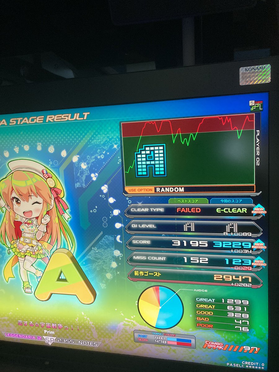 even_xx's tweet photo. 宇宙戦争†イージー
逆月ハード
HyperTwistハード
だいぶ見えるようになってる実感があって良い感じ https://t.co/ev5ihJKuPK