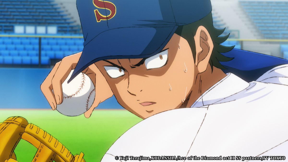 museacg_th's tweet photo. อนิเมะ【 Ace of the Diamond actII -Second Season- ตอนที่ 7 ฉายวันนี้】

🕒 เรื่องนี้จะอัปโหลดวันอาทิตย์ เวลา 16:00
📺 แพลตฟอร์ม : Muse Thailand
*อาจมีอัปเดทแพลตฟอร์มเพิ่มเติมในอนาคต
**เวลาฉายโดยละเอียดจะขึ้นอยู่กับแต่ละแพลตฟอร์ม https://t.co/Gd1KqekwH2