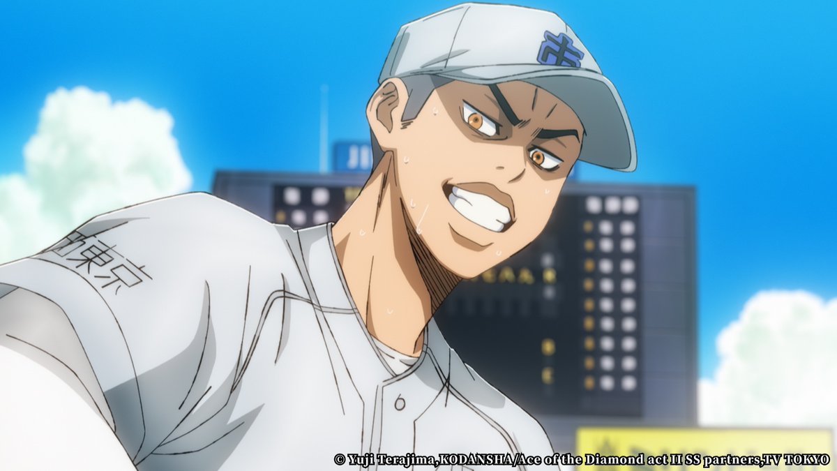 museacg_th's tweet photo. อนิเมะ【 Ace of the Diamond actII -Second Season- ตอนที่ 7 ฉายวันนี้】

🕒 เรื่องนี้จะอัปโหลดวันอาทิตย์ เวลา 16:00
📺 แพลตฟอร์ม : Muse Thailand
*อาจมีอัปเดทแพลตฟอร์มเพิ่มเติมในอนาคต
**เวลาฉายโดยละเอียดจะขึ้นอยู่กับแต่ละแพลตฟอร์ม https://t.co/Gd1KqekwH2