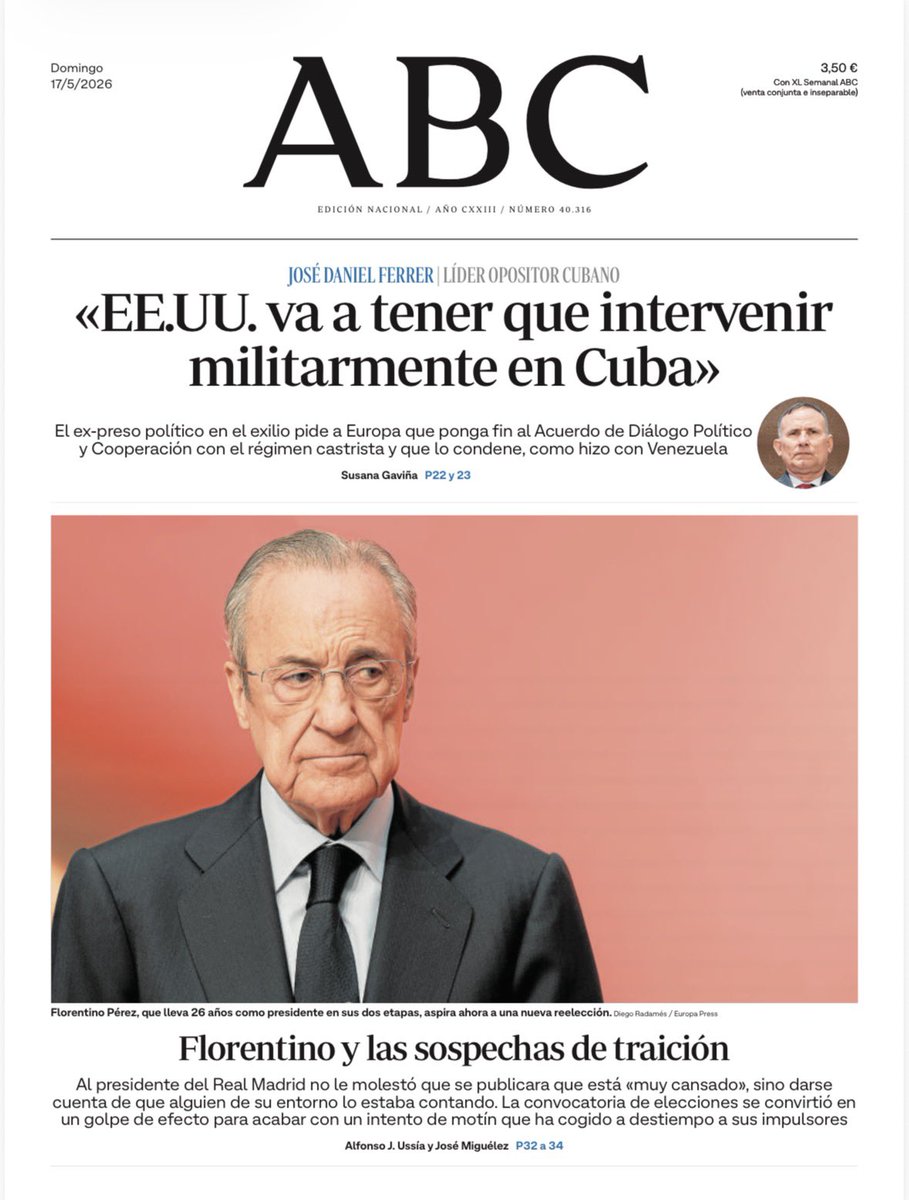 Javier Chicote Lerena 🗞️ tweet media