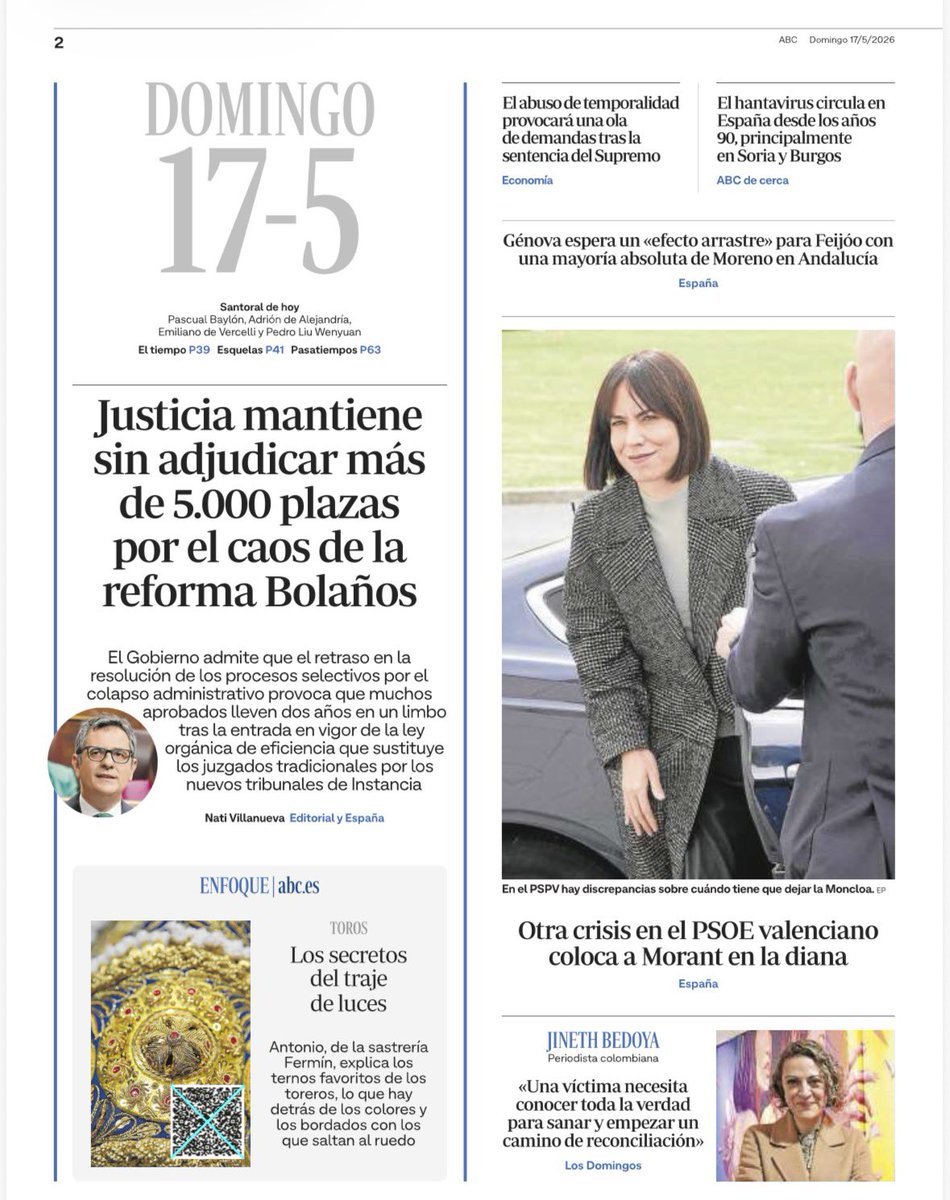 Javier Chicote Lerena 🗞️ tweet media