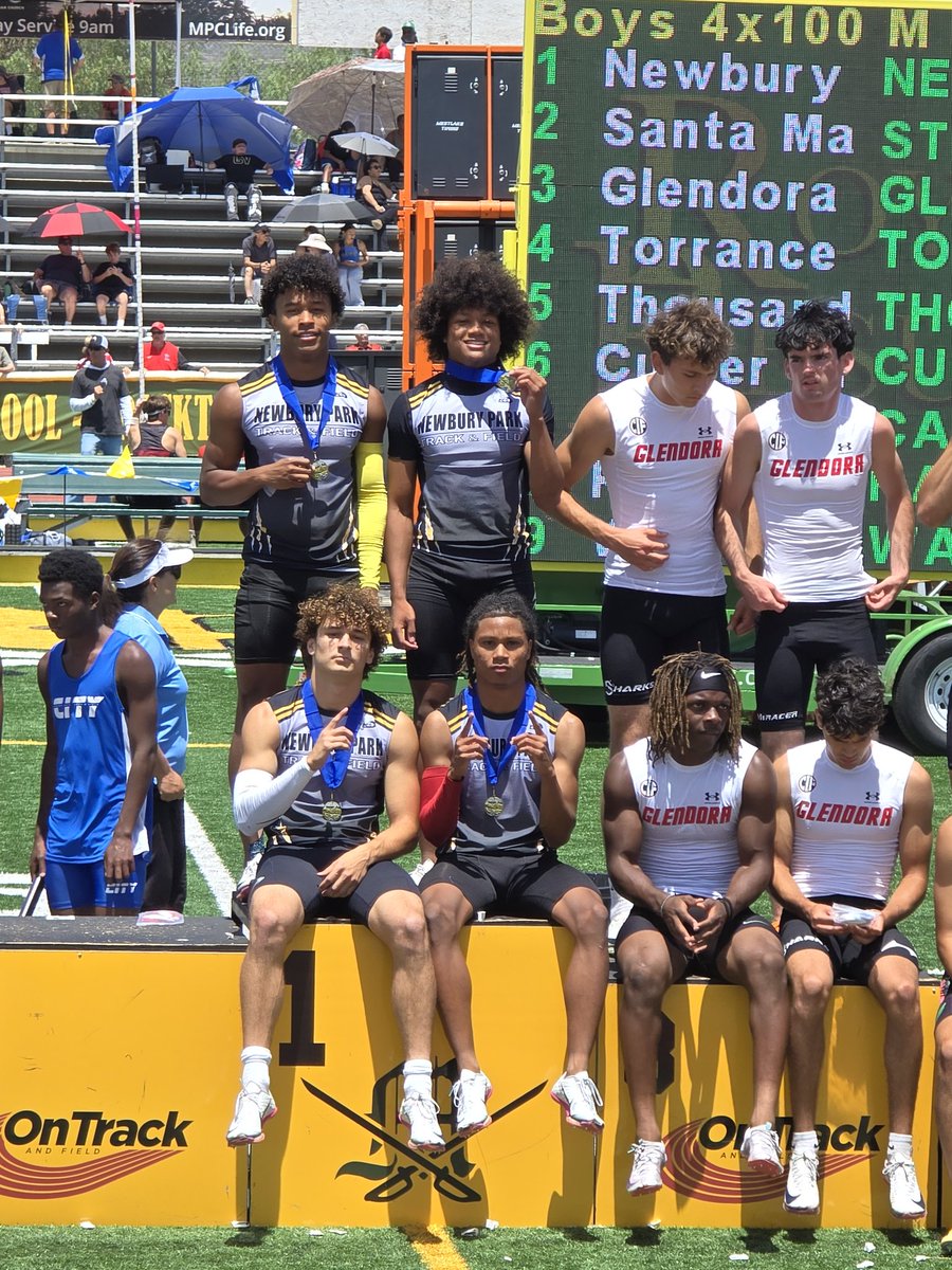 NPHS Panther Track & Field tweet media