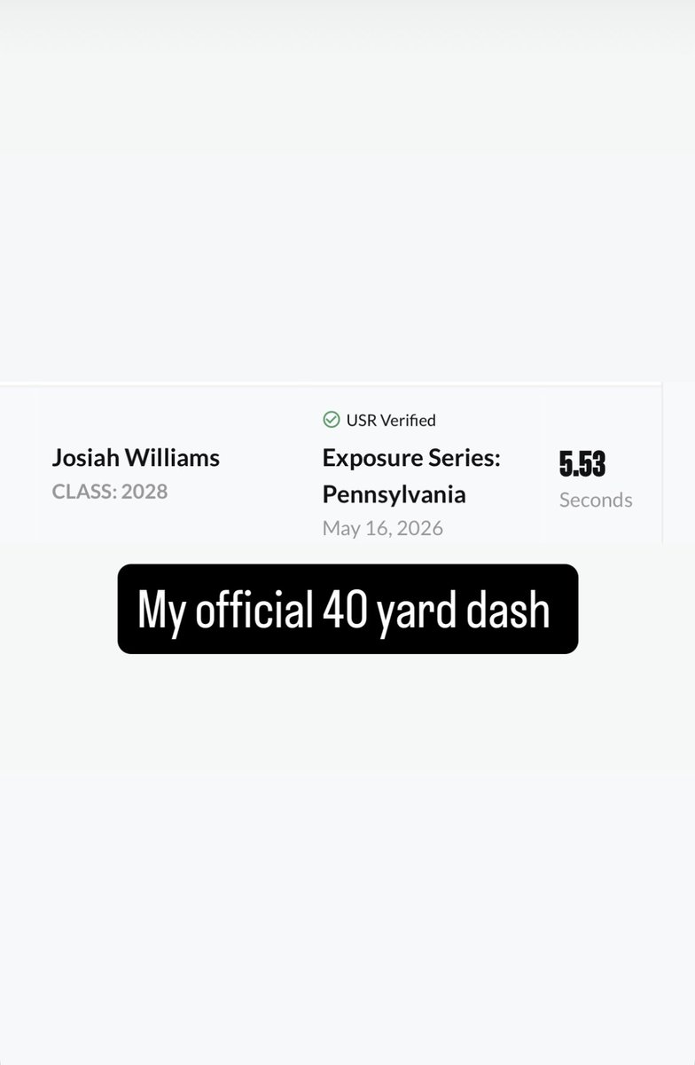 Josiah williams tweet media