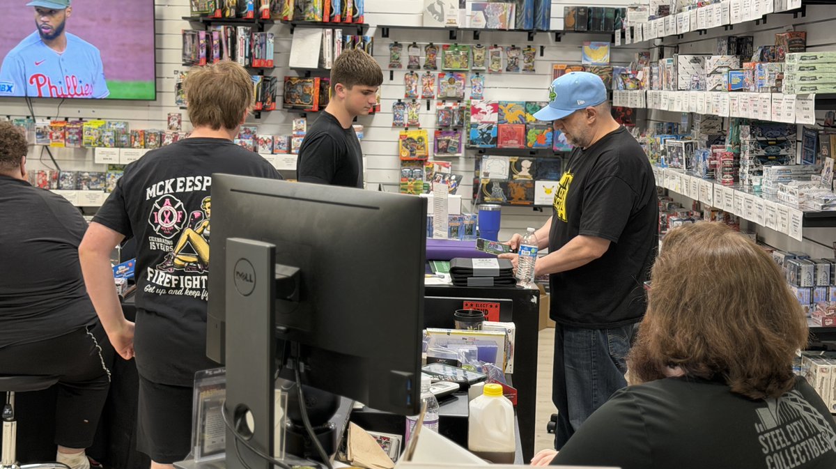 Steel City Collectibles Retail Store (White Oak) tweet media