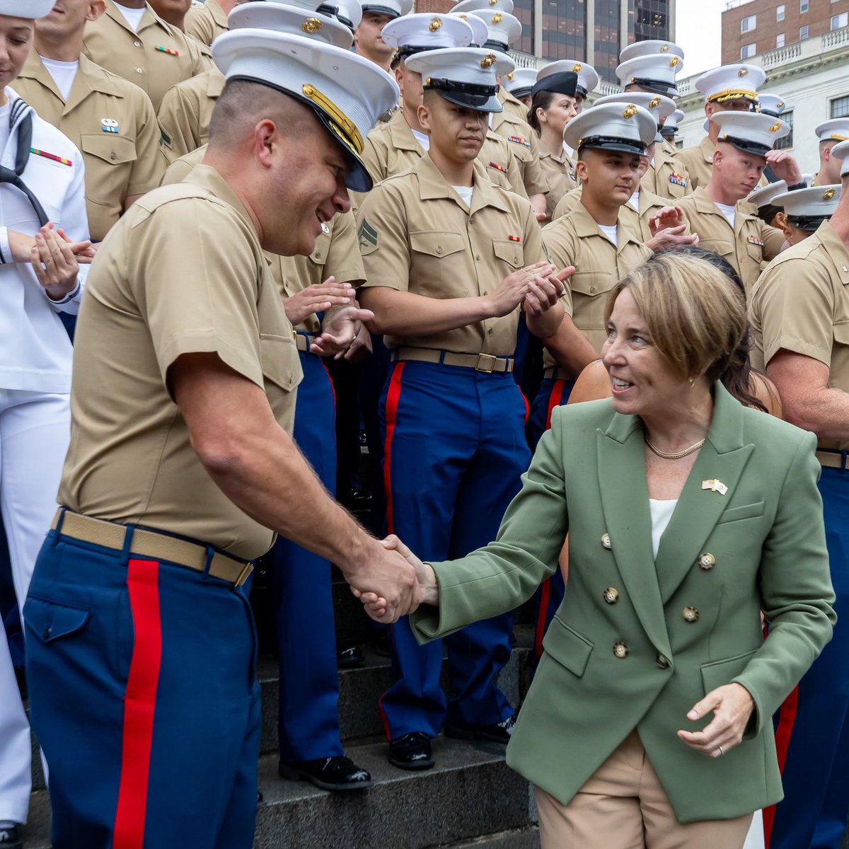 Governor Maura Healey tweet media