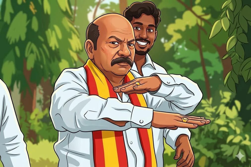 Velmurugan tweet media
