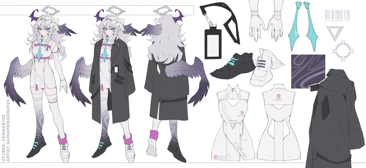 Ceris Abyss 🤍🐦⬛ tweet media