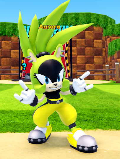 Aurora Ashpyre | SonicTuber/VA tweet media