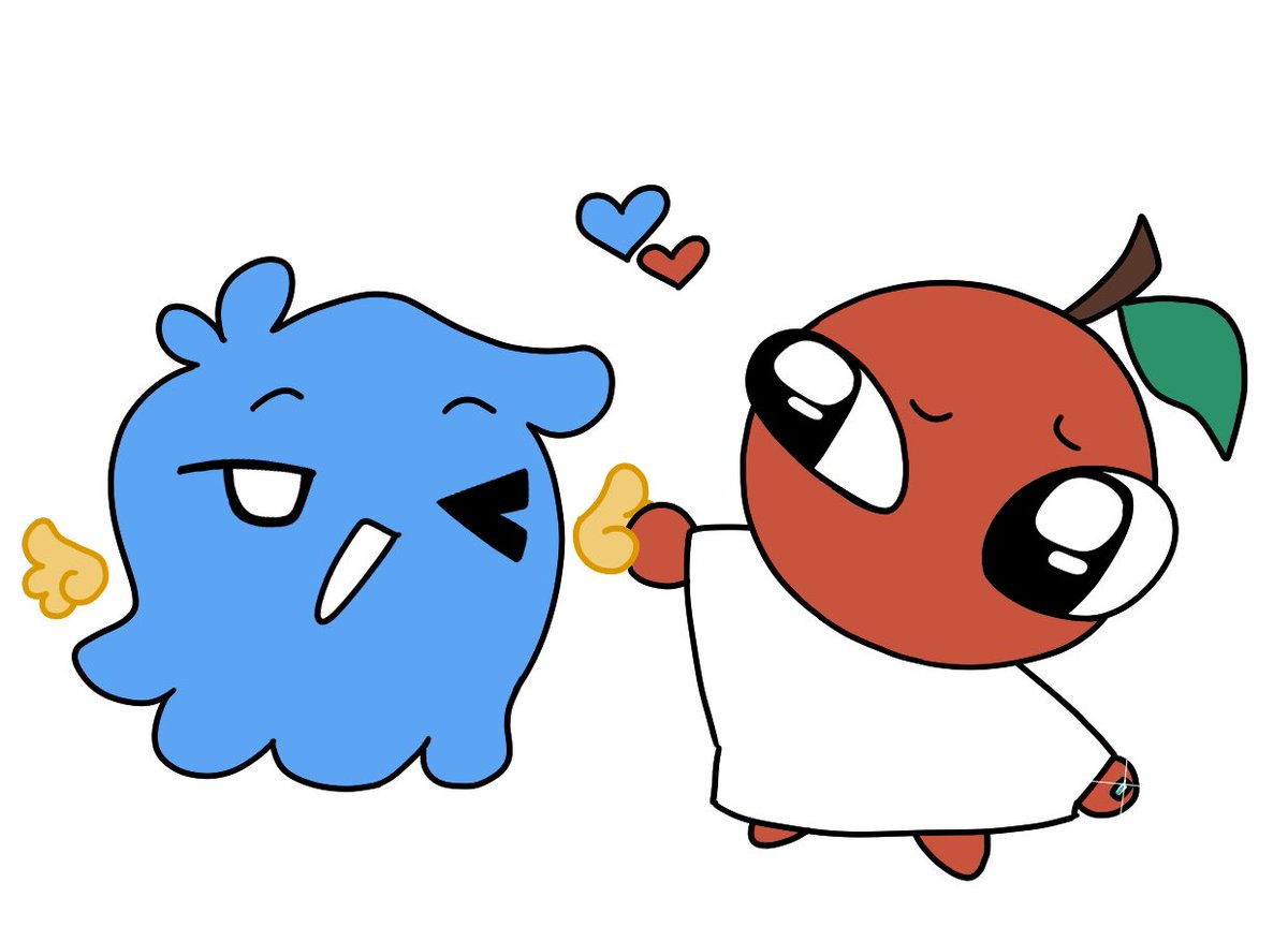 itzamedee's tweet photo. A little late but I wanted to do a little doodle for @RingoTsuga and Henry (congrats!!!!!!!) #RingoFart https://t.co/1K6ZrcVAyd