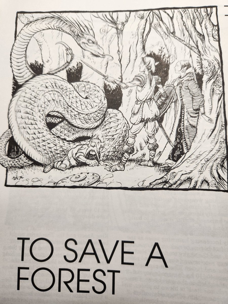 jjevans75's tweet photo. @OriginalGrogna1 Third session playing through "To save a forest" from Dungeon magazine #61. Its a ton of fun so far! https://t.co/ZAue73pKAk