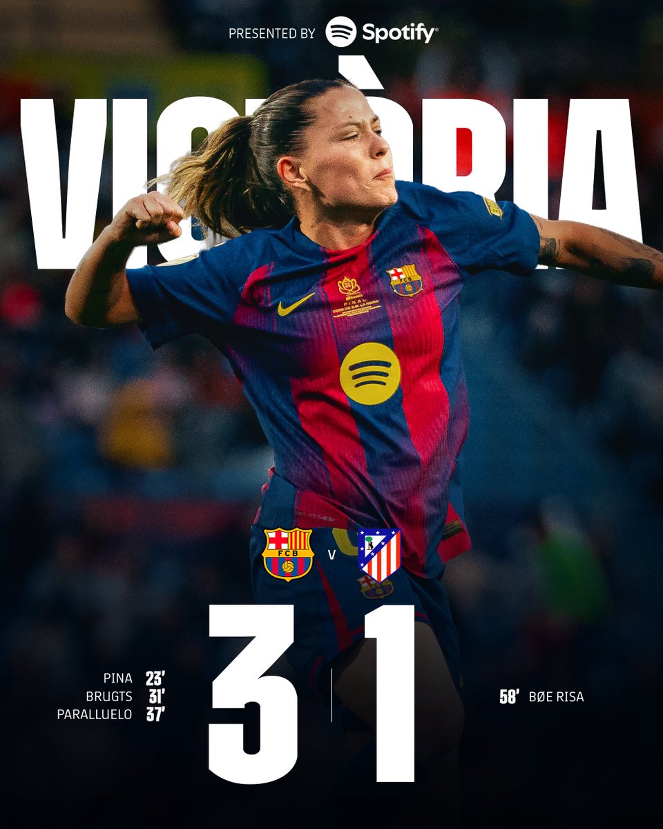 FC Barcelona Femení tweet media