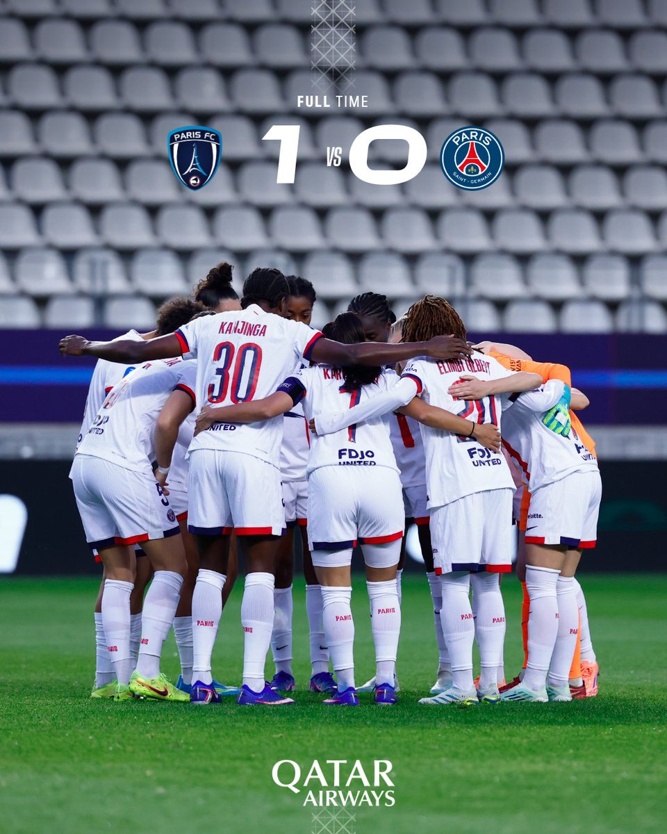 PSG Féminines tweet media