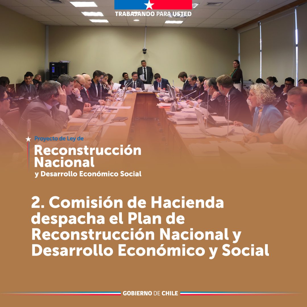 Gobierno de Chile tweet media
