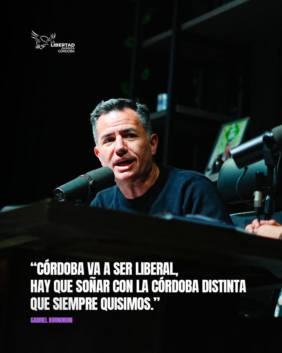 LLA_Cba's tweet photo. 😳 LANZAMOS https://t.co/78pTcCpj5C

Frente a cientos de dirigentes y militantes de La Libertad Avanza de toda la provincia, @BornoroniG  presentó https://t.co/52MFIbCtpi: una plataforma para visibilizar los reclamos, abusos y problemas que el Estado hoy no escucha ni resuelve. https://t.co/IwfTMLBPWI