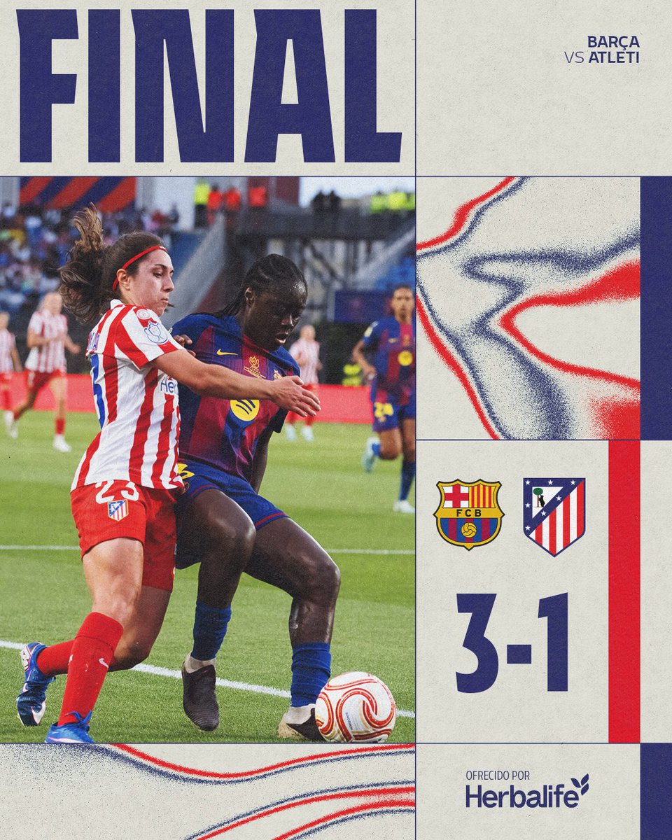 Atlético de Madrid Femenino tweet media