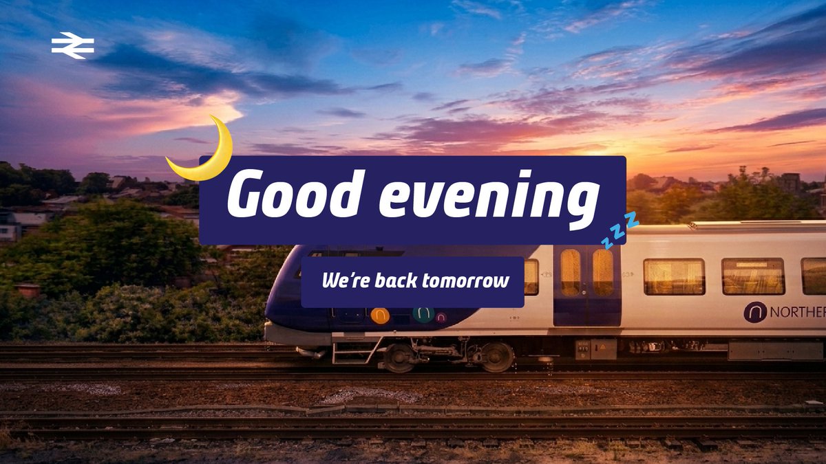 NORTHERN 🚆 tweet media