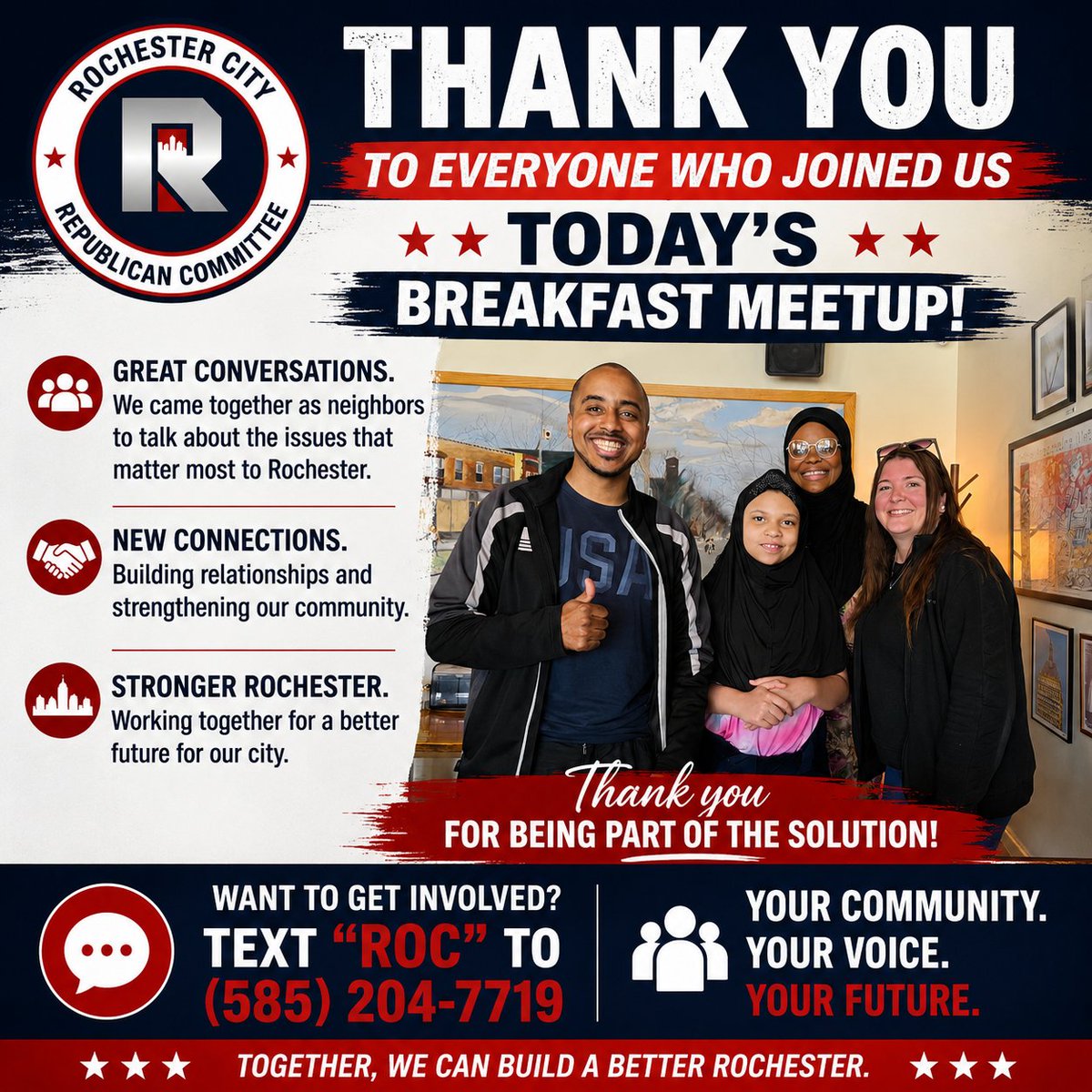 Rochester City Republican Committee tweet media