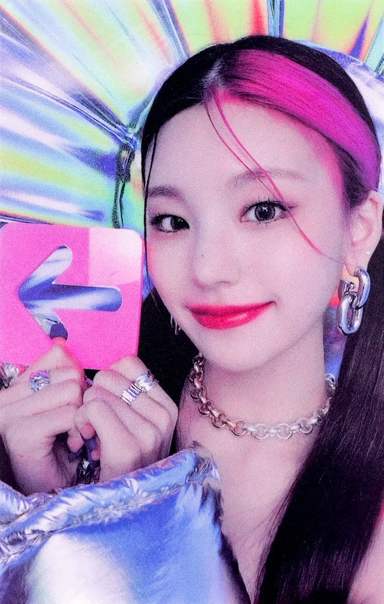 ITZY イェジ トレカ SoundWave CRAZY IN LOVE ⑱ ITZY CRAZY IN LOVE Soundwave Lucky Draw A&B ver. 