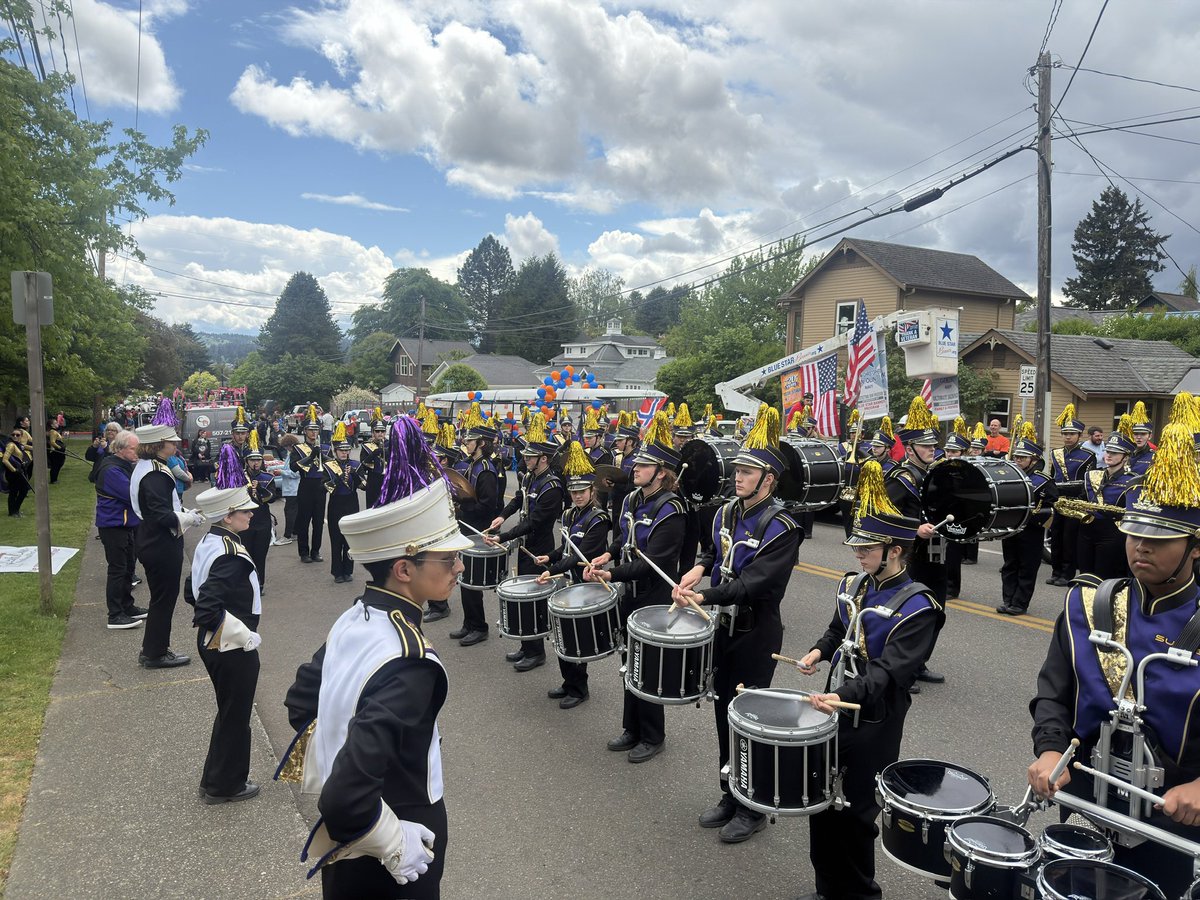 Sumner Spartan Band tweet media