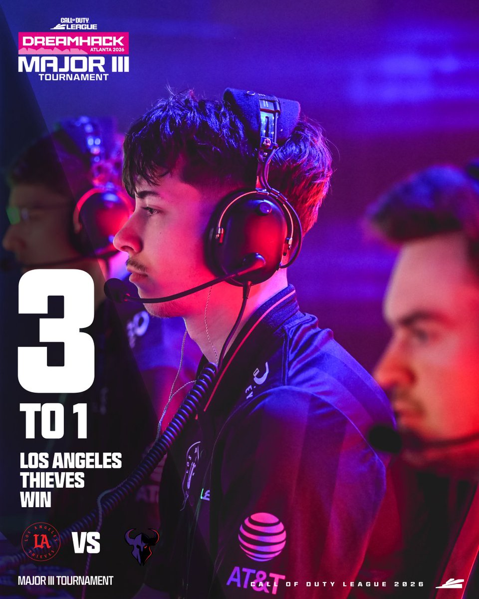 Call of Duty League tweet media