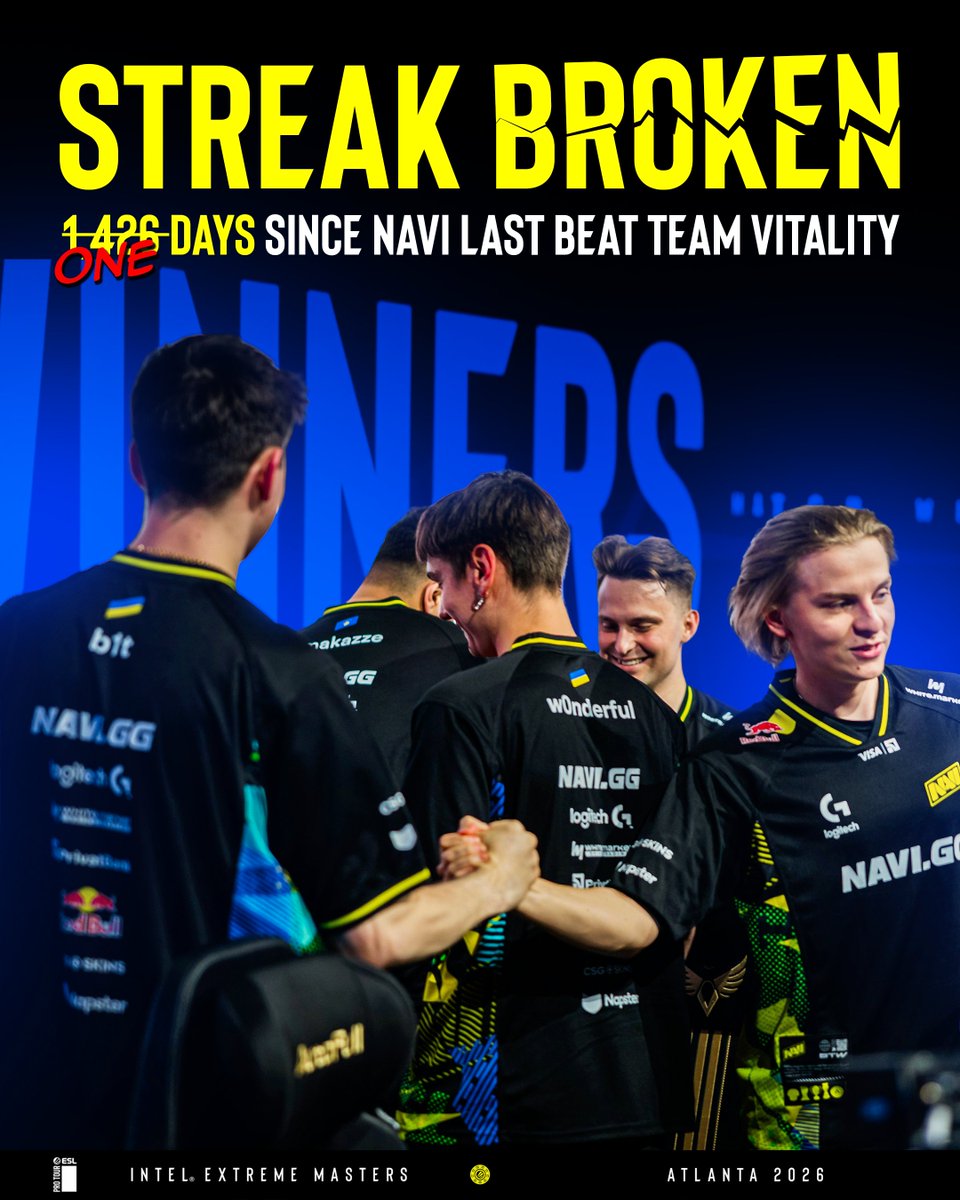 ESL Counter-Strike tweet media