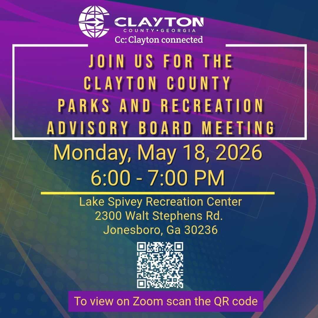 Clayton County Government (Board of Commissioners) tweet media
